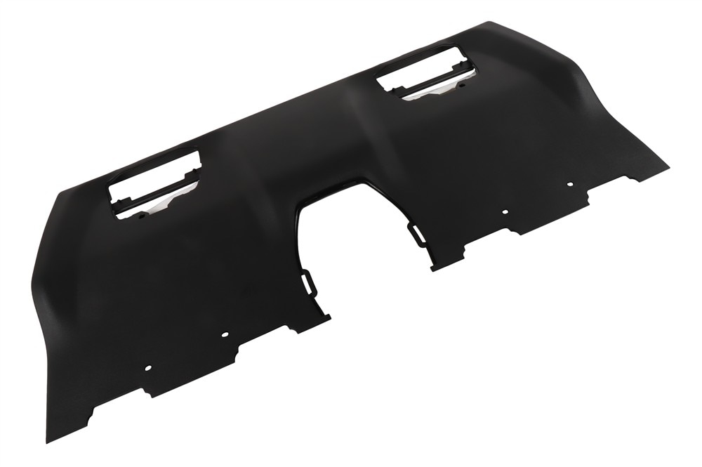 GM Genuine Parts Black Rear End Trim Finish Panel