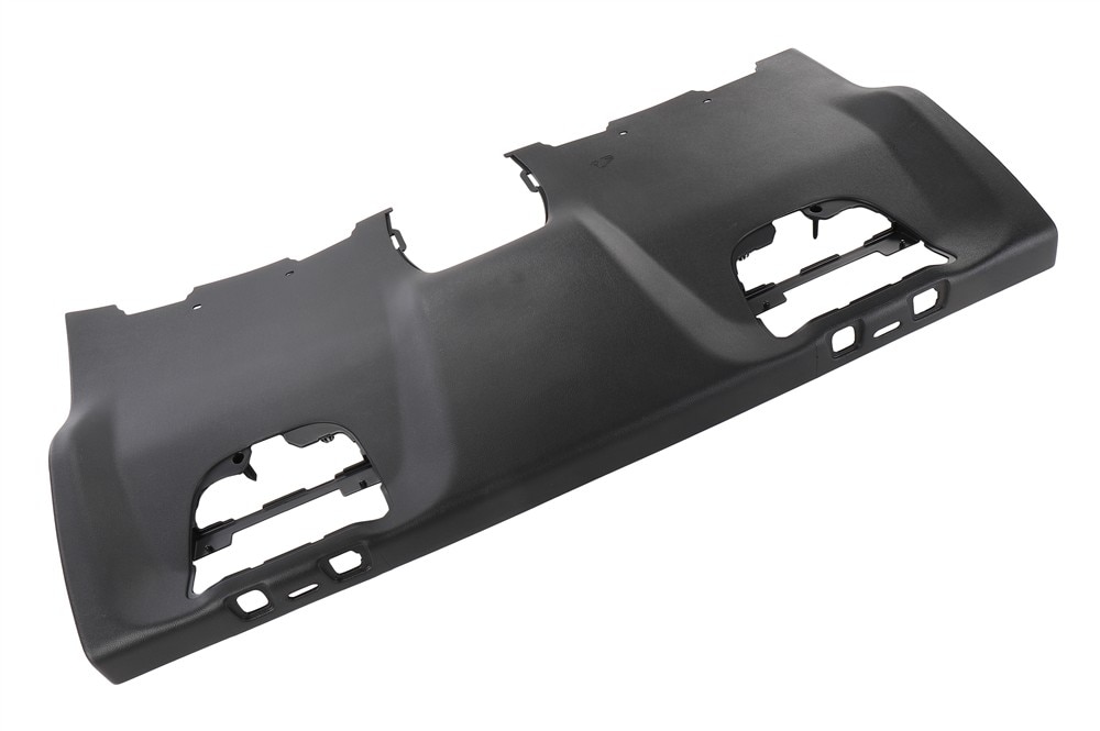 GM Genuine Parts Black Rear End Trim Finish Panel