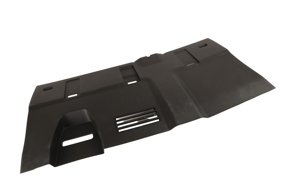 GM Genuine Parts Black Rear End Trim Finish Panel