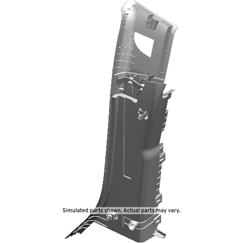 GM Genuine Parts Platinum Rear Driver Side Window Trim Panel