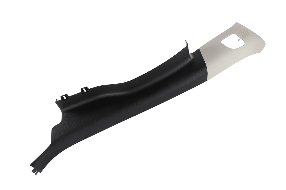 GM Genuine Parts Platinum Body Driver Side Rear Window Garnish Molding