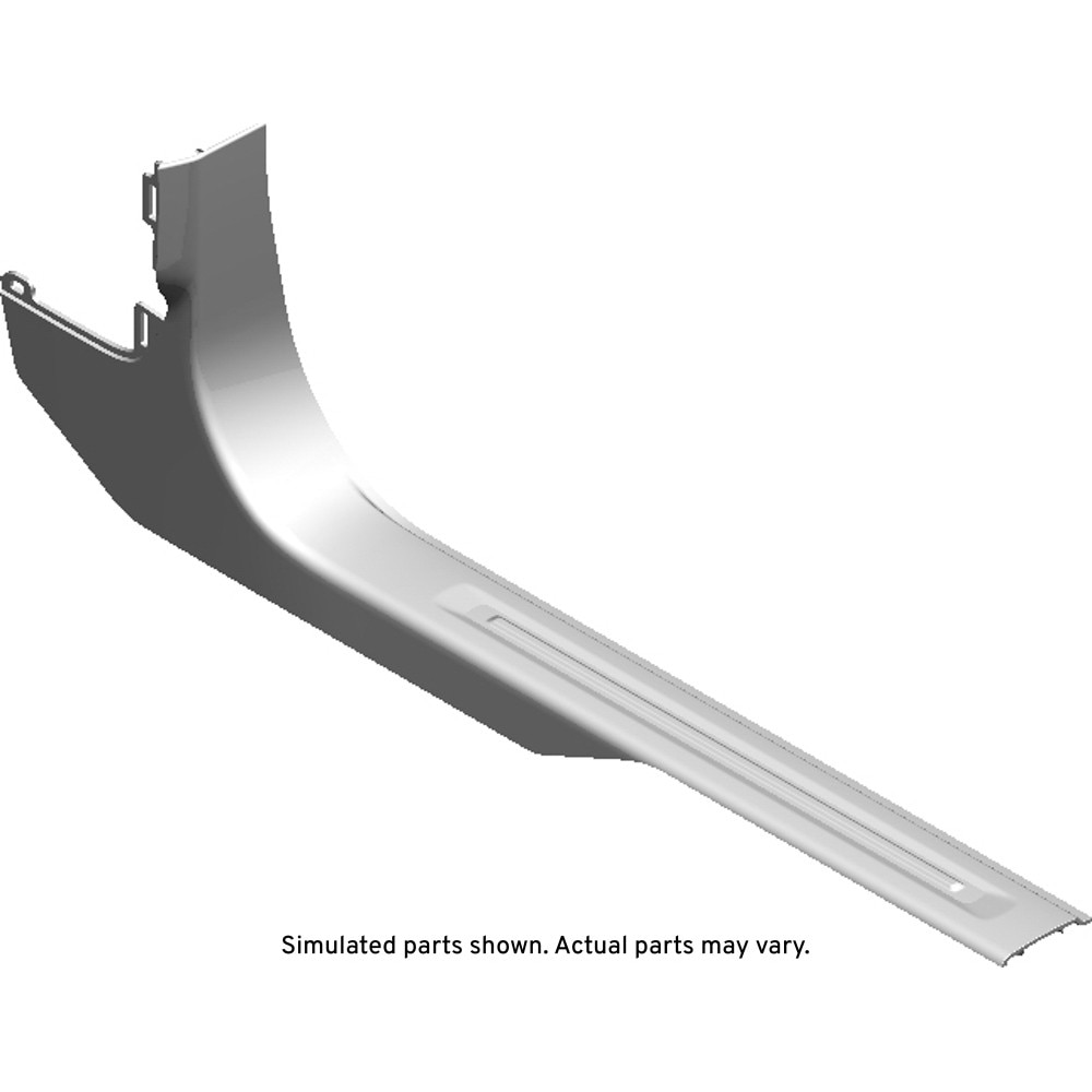 GM Genuine Parts Cocoa Passenger Side A-Pillar Trim Panel