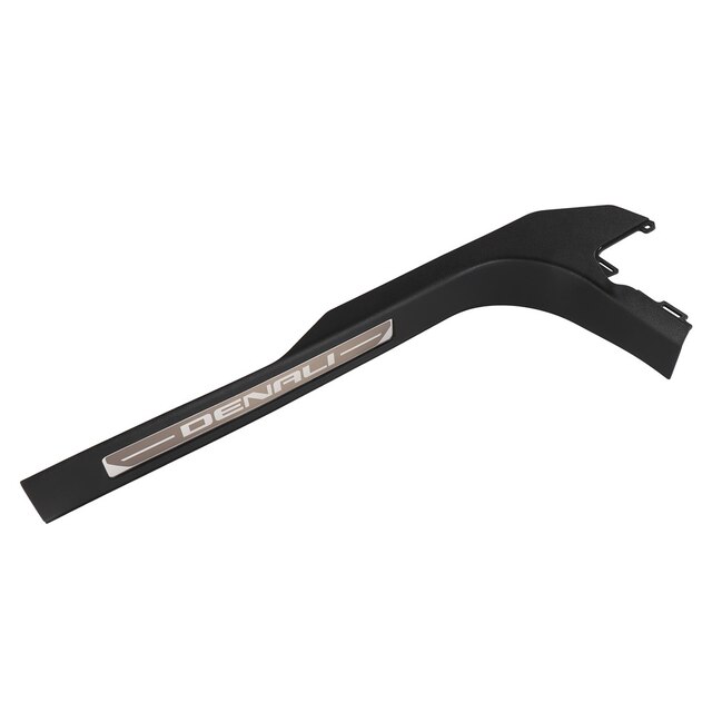 GM Genuine Parts Black Passenger Side Body Hinge Pillar Garnish Molding