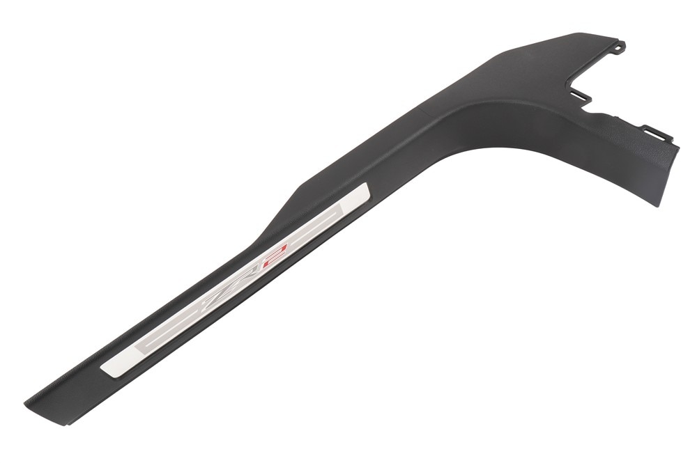 GM Genuine Parts Black Passenger Side A-Pillar Trim Panel