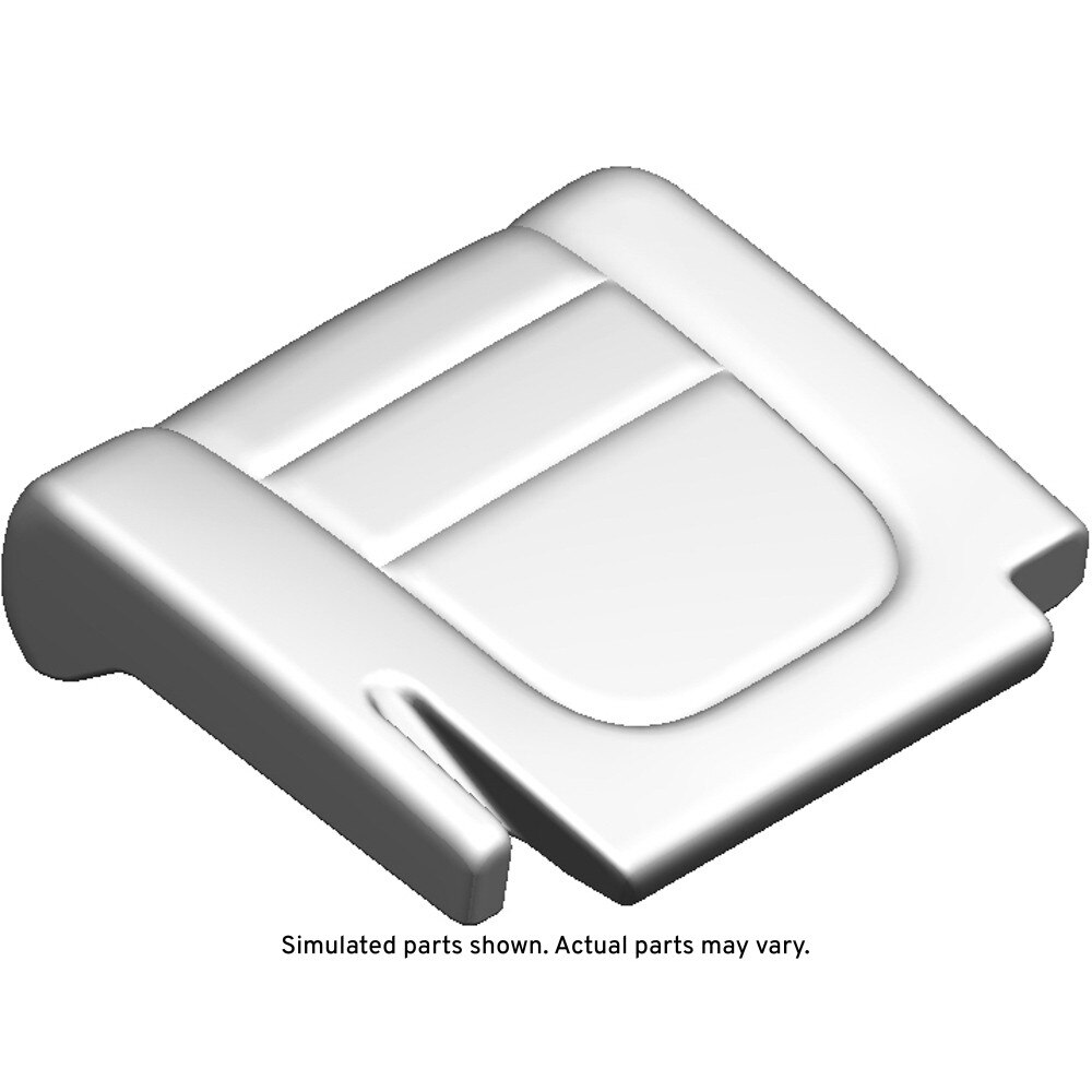 GM Genuine Parts Black Driver Side 3rd Row Seat Cushion Cover