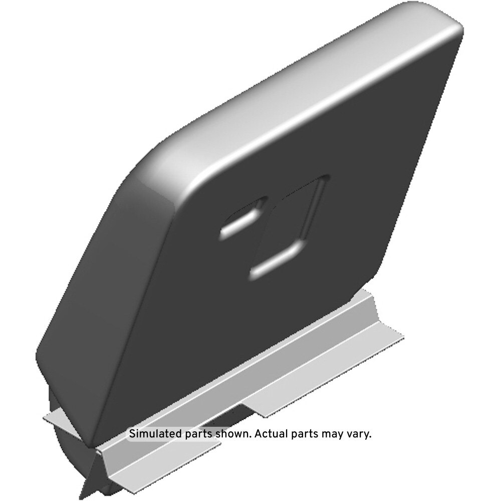 GM Genuine Parts Kalahari 3rd Row Driver Side Seat Back Cover