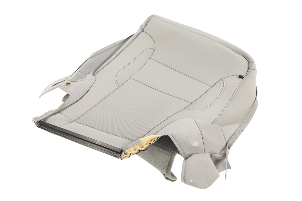 GM Genuine Parts Ash Gray Driver Side 3rd Row Seat Back Cover