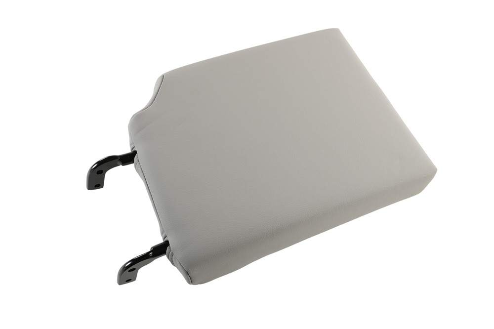 GM Genuine Parts Ash Gray Rear Driver Side Seat Armrest
