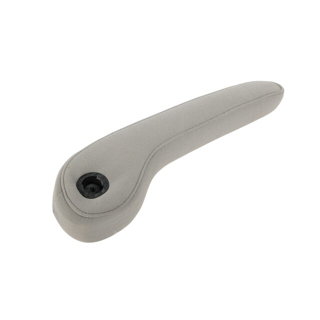 GM Genuine Parts Ash Gray Rear Driver Side Seat Armrest
