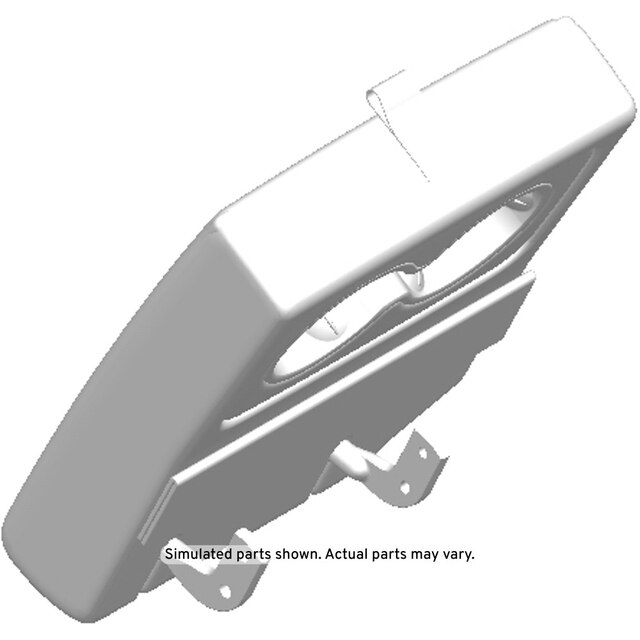 GM Genuine Parts Light Wheat Rear Seat Armrest