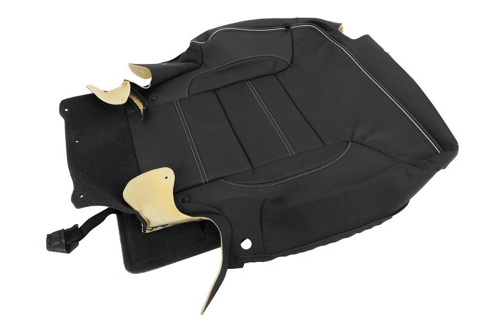 GM Genuine Parts Black Rear Passenger Side Seat Back Cover