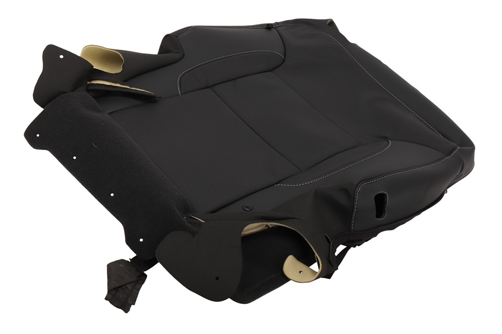 GM Genuine Parts Black Rear Passenger Side Seat Back Cover
