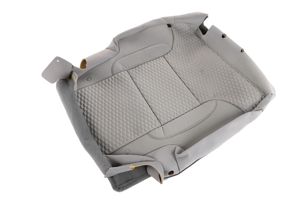 GM Genuine Parts Ash Gray Rear Passenger Side Seat Back Cover