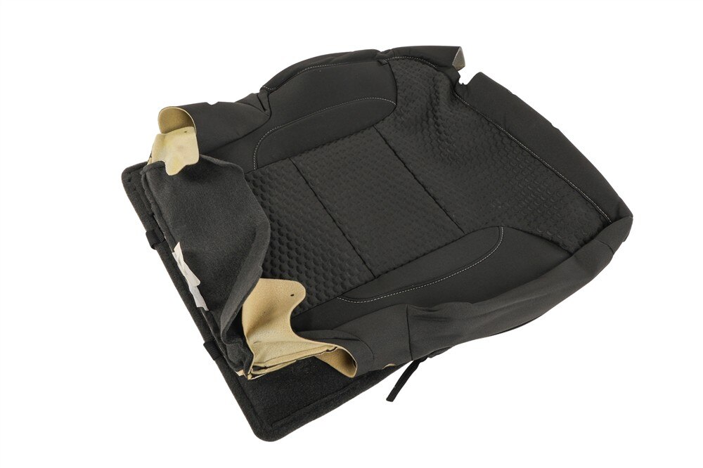 GM Genuine Parts Black Rear Passenger Side Seat Back Cover