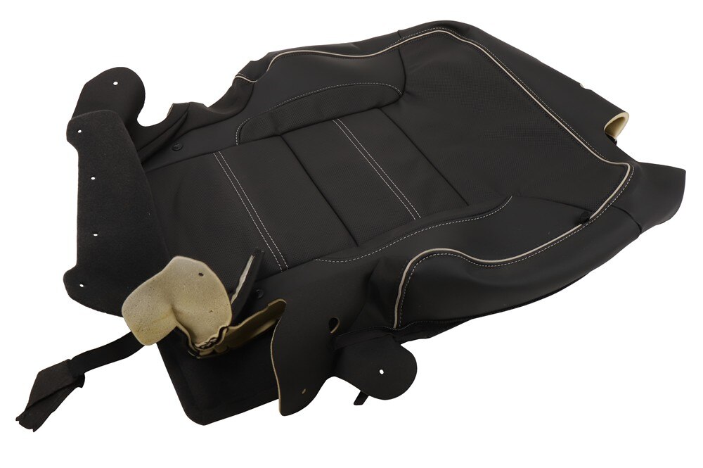 GM Genuine Parts Black Rear Driver Side Seat Back Cover