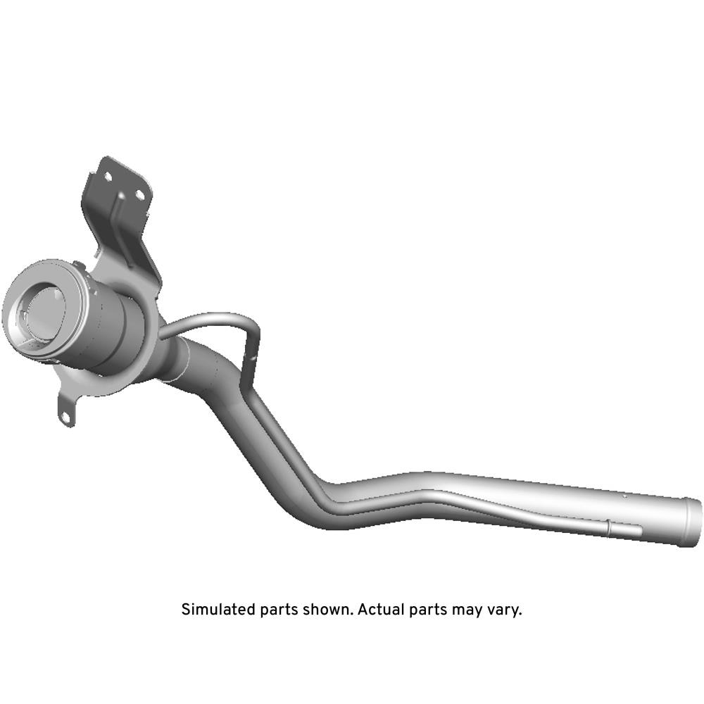 GM Genuine Parts Fuel Tank Filler Pipe