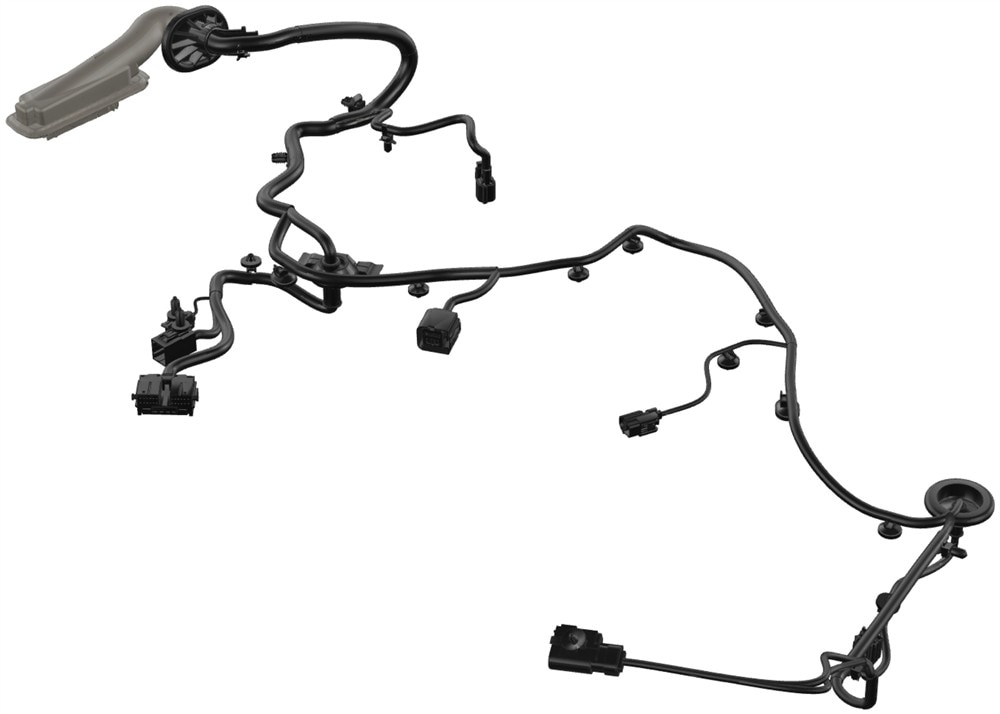 GM Genuine Parts Front Passenger Side Door Wiring Harness