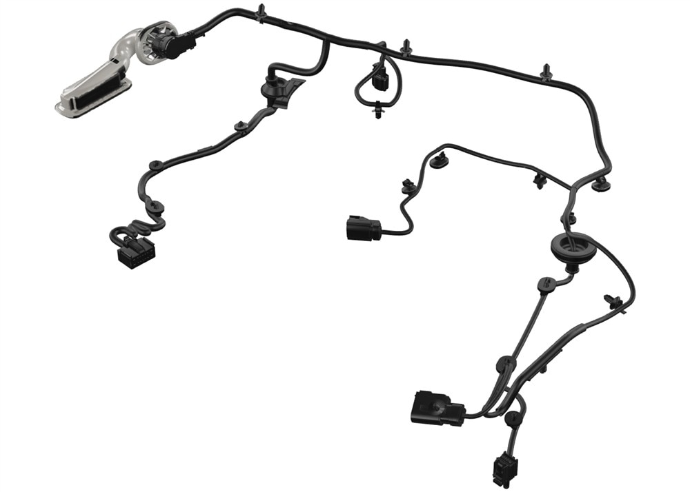 GM Genuine Parts Rear Passenger Side Door Wiring Harness