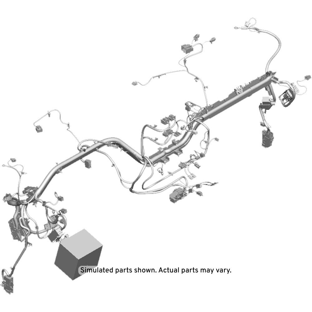 GM Genuine Parts Instrument Panel Wiring Harness