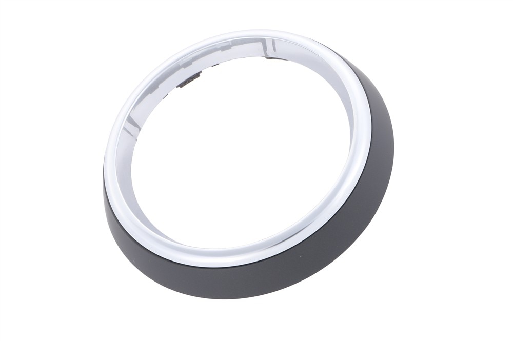 GM Genuine Parts Silver Instrument Panel Air Outlet Bezel