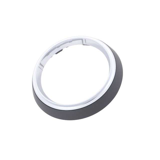 GM Genuine Parts Silver Instrument Panel Air Outlet Bezel