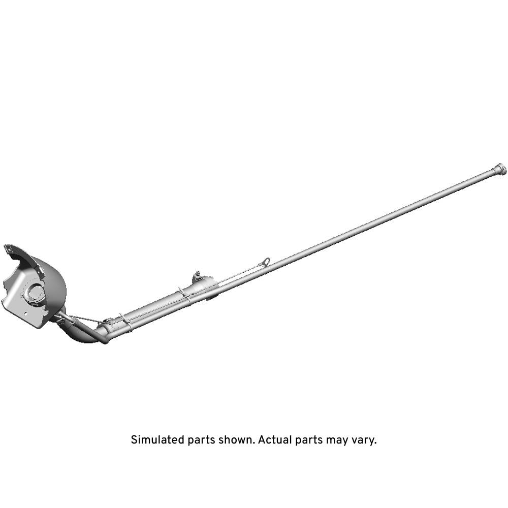 GM Genuine Parts Fuel Tank Filler Pipe