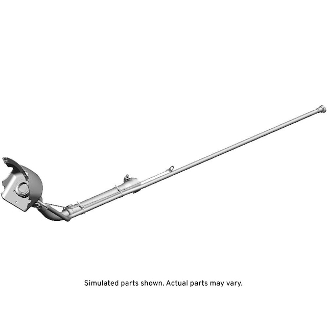 GM Genuine Parts Fuel Tank Filler Pipe