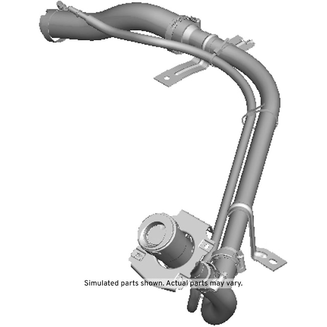 GM Genuine Parts Fuel Tank Filler Pipe
