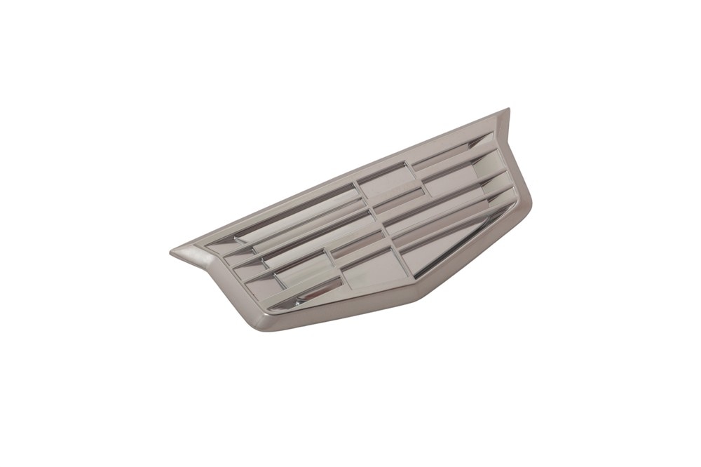 GM Genuine Parts Front Passenger Side Fender Emblem