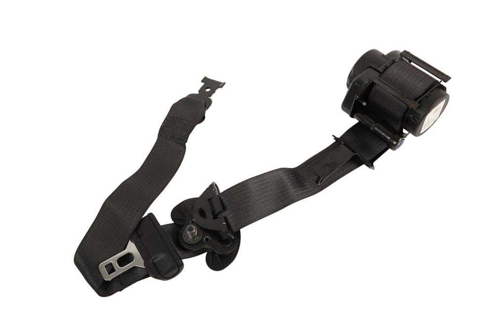 GM Genuine Parts Black Driver Seat Belt Retractor Kit