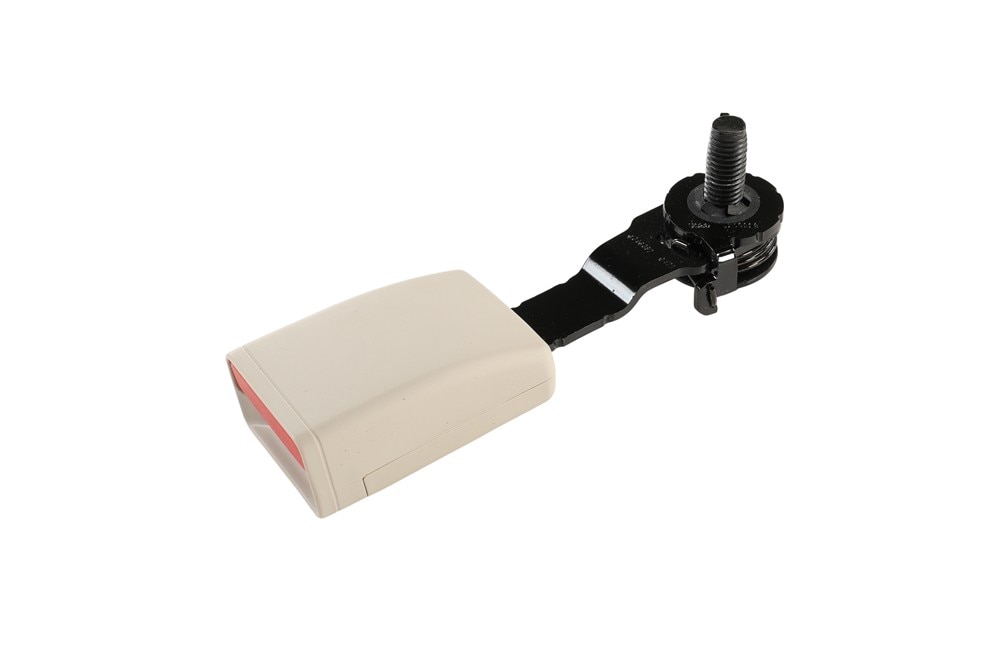 GM Genuine Parts Whisper Beige 3rd Row Driver Side Seat Belt Buckle Kit