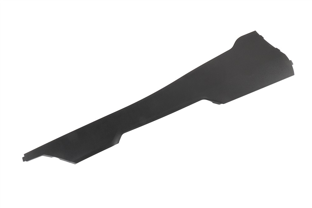 GM Genuine Parts Black Front Passenger Side Floor Console Extension Panel