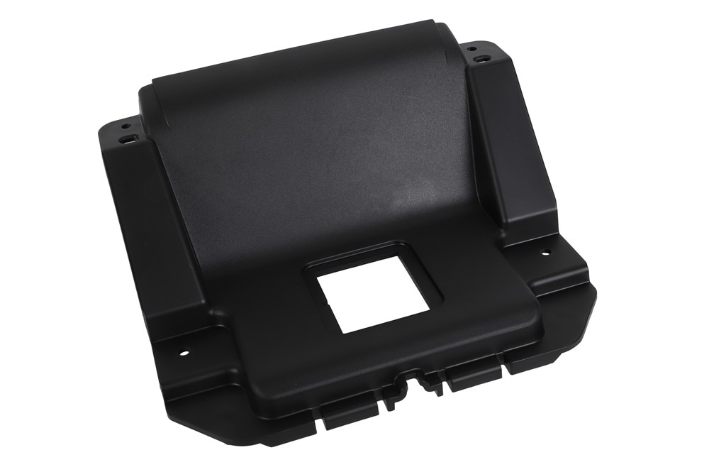 GM Genuine Parts Jet Black Front Floor Rear Console Trim Plate