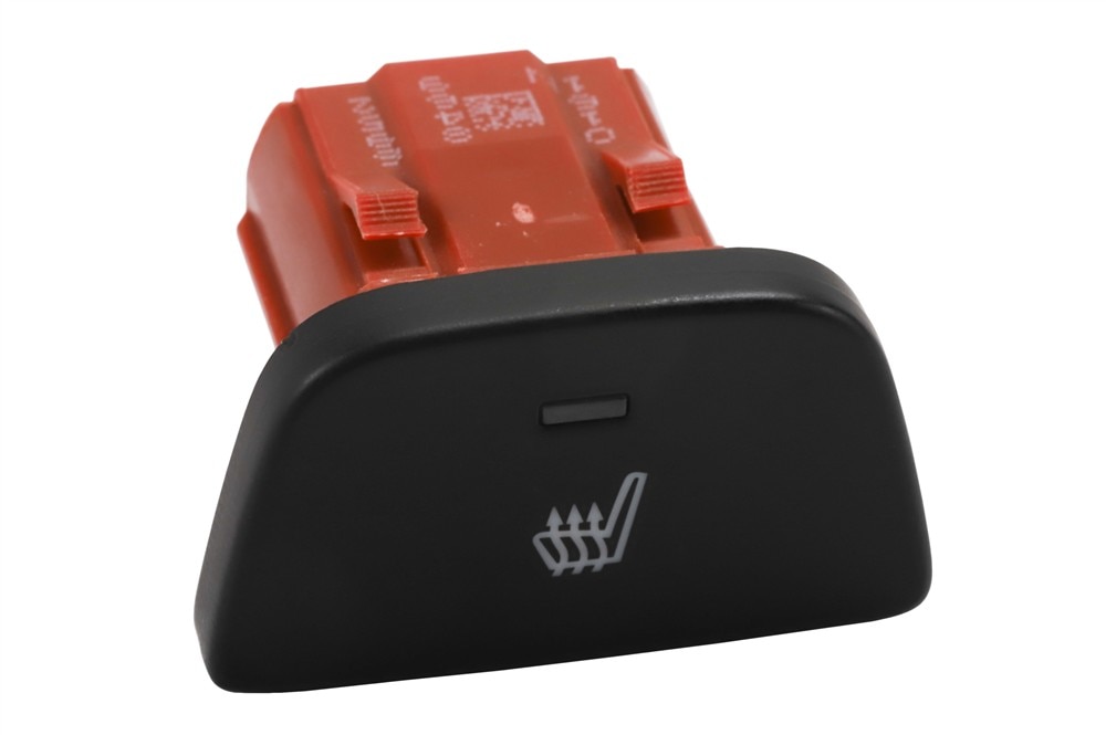 GM Genuine Parts Black Rear Passenger Side Seat Heater Switch