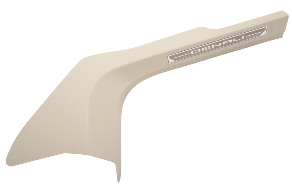 GM Genuine Parts Whisper Beige Front Driver Side Door Sill Garnish Molding