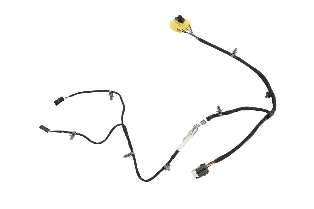 GM Genuine Parts Rear Driver Side Door Lock Wiring Harness