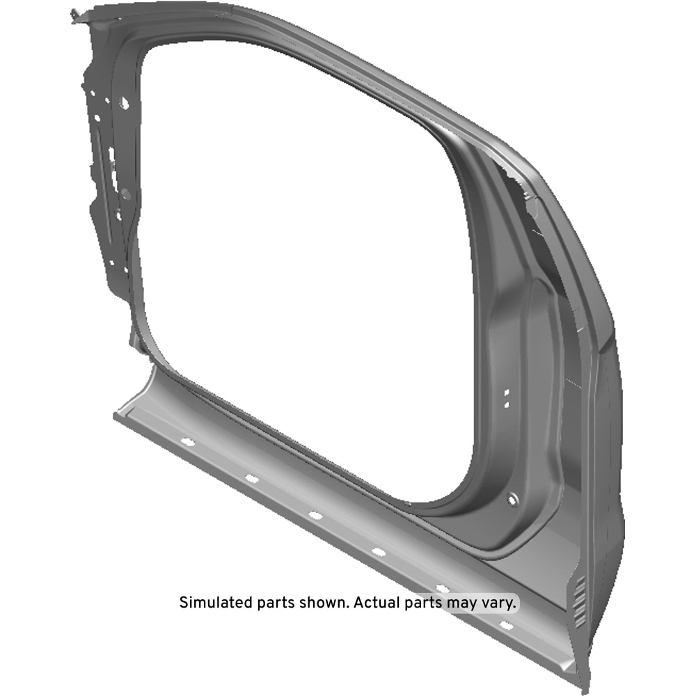 GM Genuine Parts Body Passenger Side Outer Panel