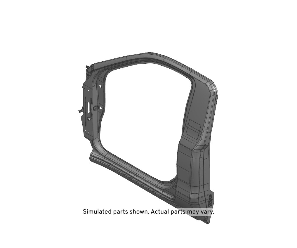 GM Genuine Parts Body Driver Side Outer Panel
