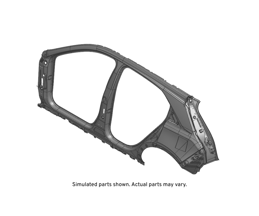 GM Genuine Parts Body Driver Side Outer Panel