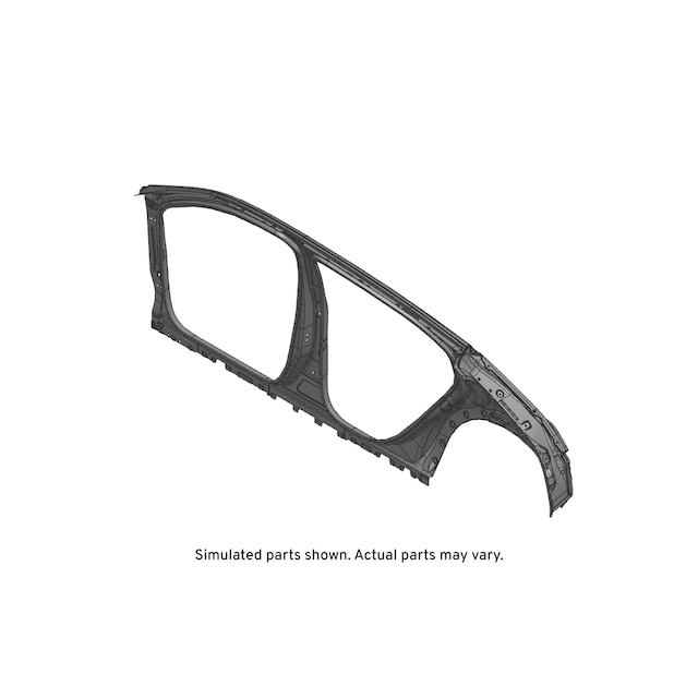 GM Genuine Parts Body Passenger Side Outer Panel