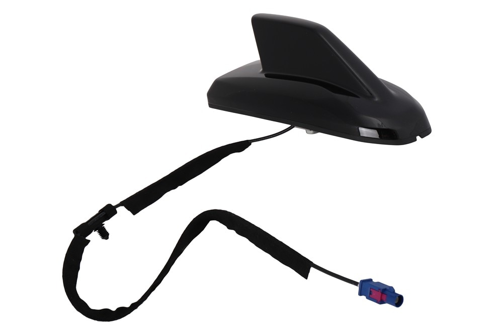 GM Genuine Parts Black-Meet-Kettle Metallic High Frequency Antenna