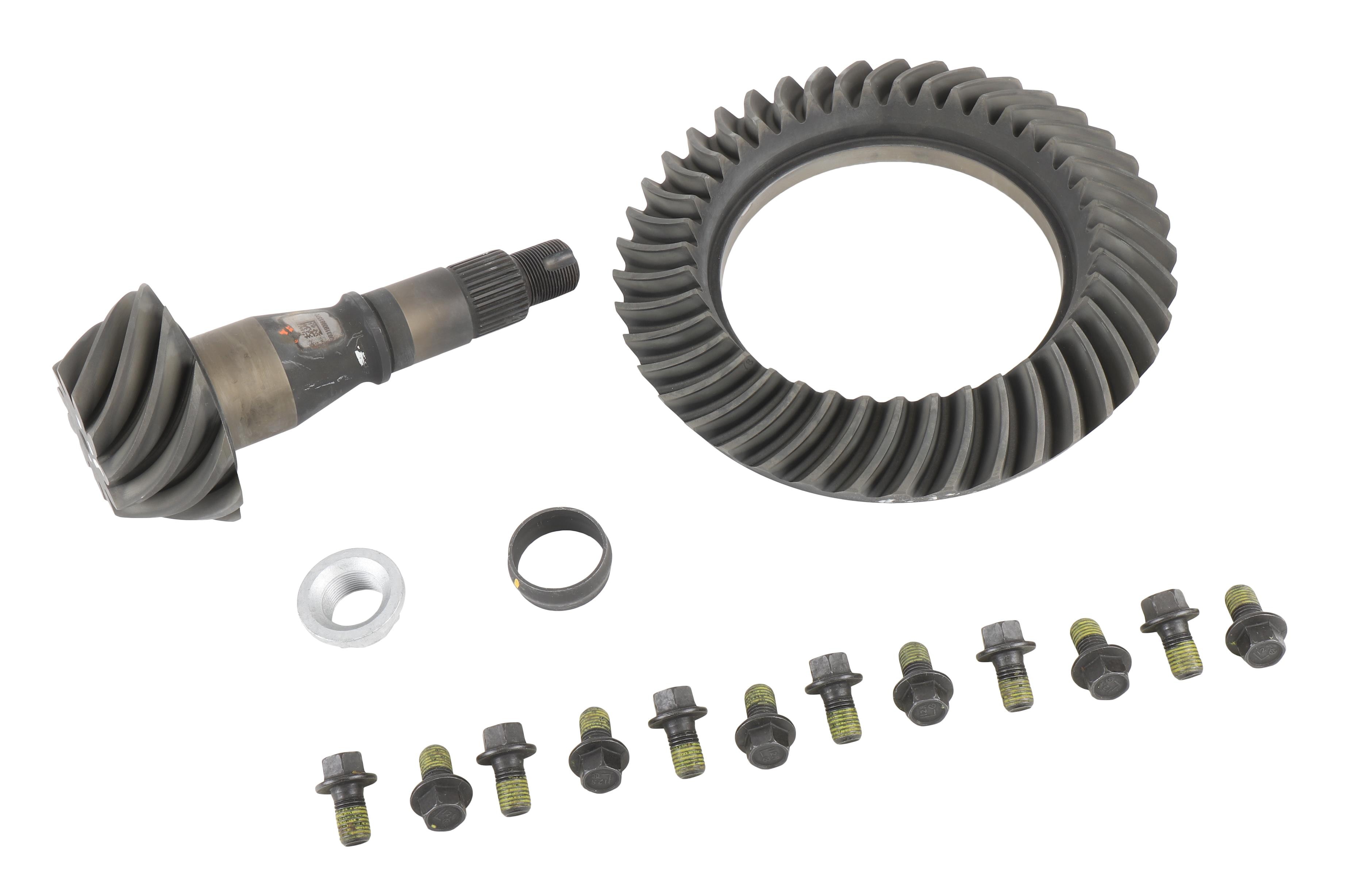 GM Genuine Parts 3.73 Ratio Differential Ring and Pinion Gear Kit