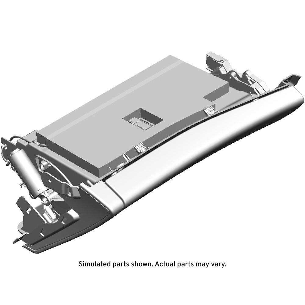 GM Genuine Parts Primed Roof Lift Off Panel | 84851989 | GM Parts