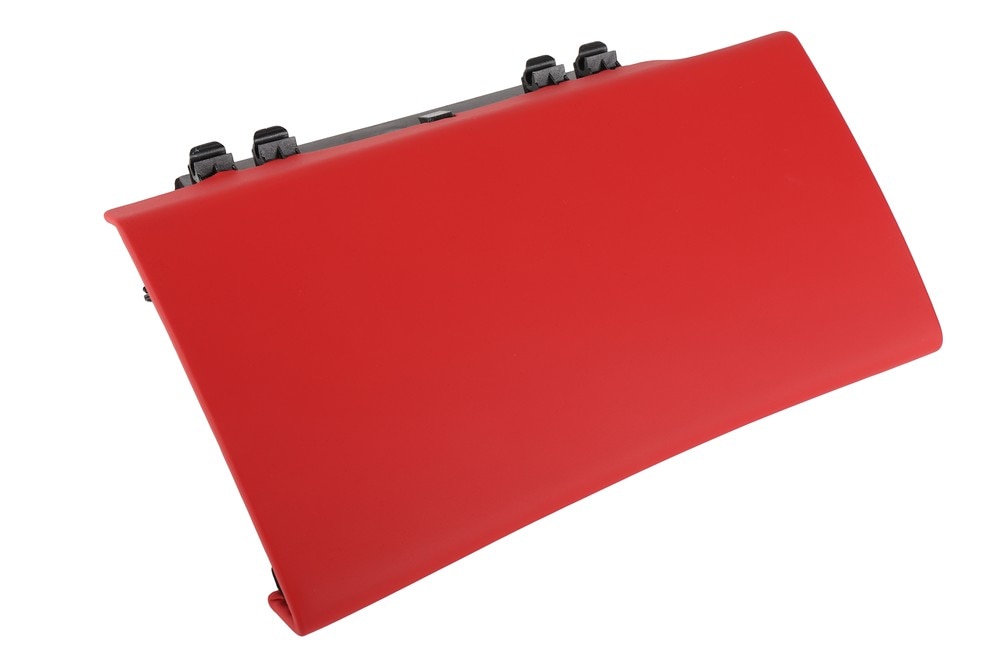 GM Genuine Parts Adrenaline Red Instrument Panel Compartment Door