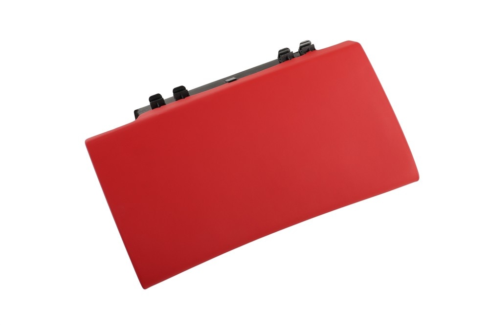 GM Genuine Parts Adrenaline Red Instrument Panel Compartment Door