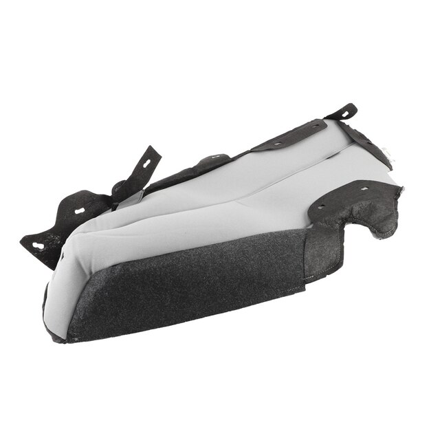 GM Genuine Parts Ash Gray Rear Driver Side Seat Back Bolster Cover