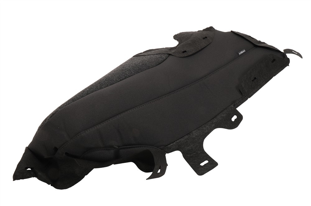 GM Genuine Parts Black Rear Passenger Side Seat Back Bolster Cover