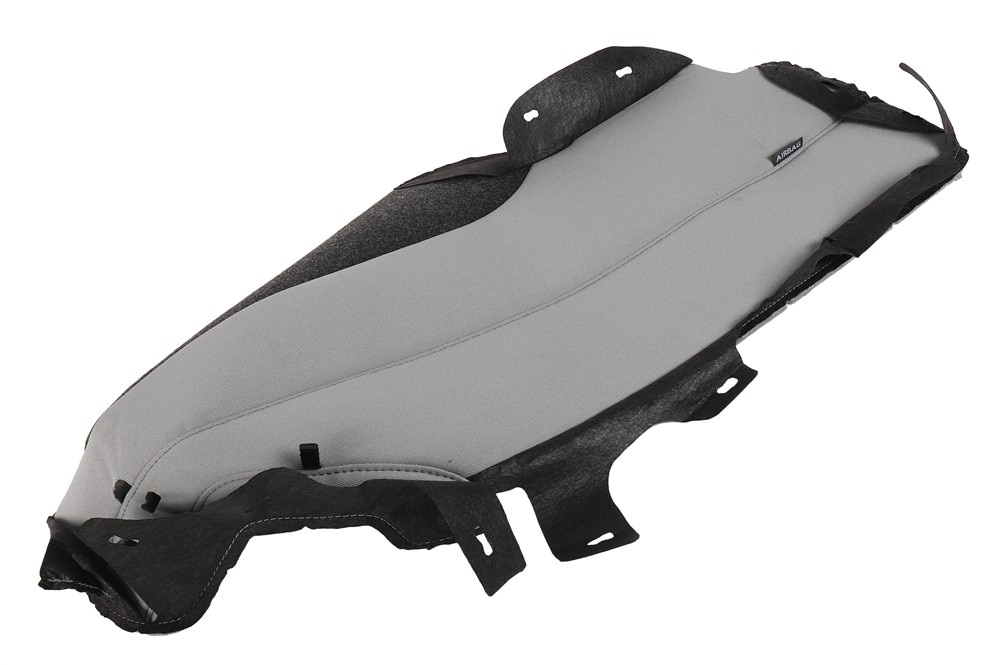 GM Genuine Parts Gray Rear Passenger Side Seat Back Bolster Cover