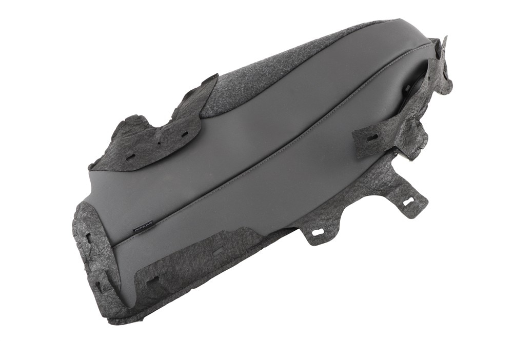 GM Genuine Parts Black Rear Driver Side Seat Back Bolster Cover