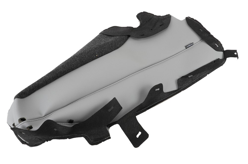GM Genuine Parts Gray Rear Driver Side Seat Back Bolster Cover